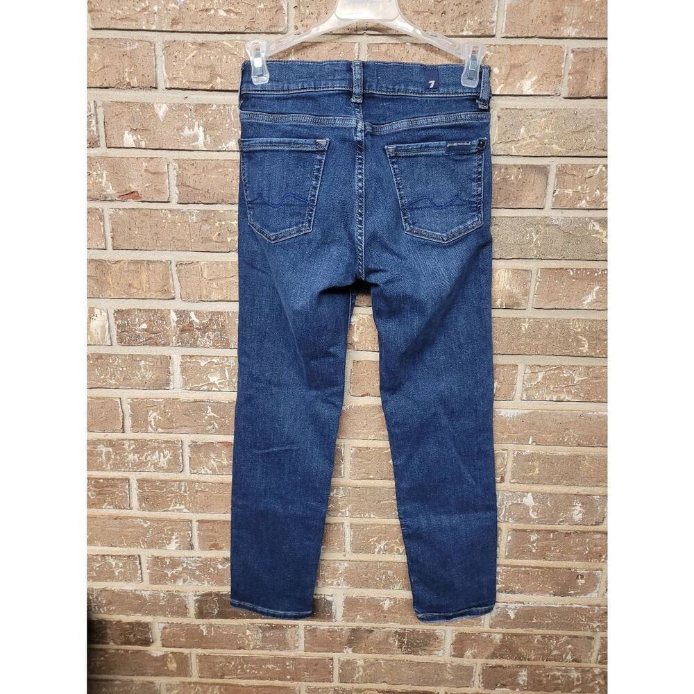 7 For All Mankind Roxanne Ankle High Rise Jeans, Women's 25/3